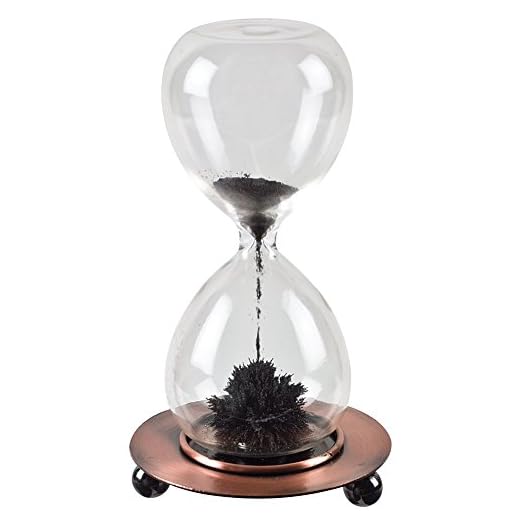 Funtime Gifts ET7670 - Temporizador magnético, Beige, Talla única, Cobre