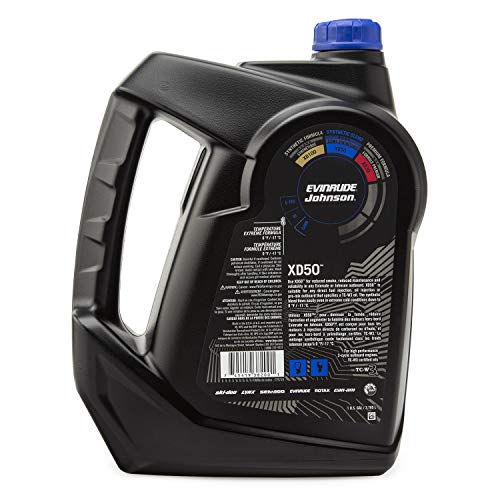 Aceite semisintético motor Evinrude 4.55 L miniatura 3