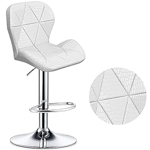 Nismia NISMIA Stołek Barowy 360° PU