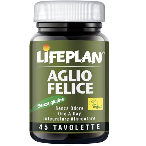 LIFEPLAN Aglio Felice Integratore