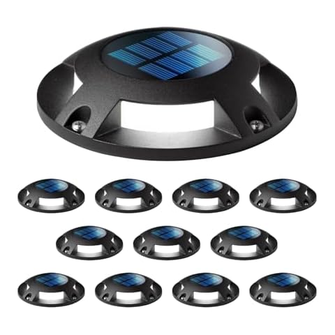 Home Zone Solar Deck Light Cover