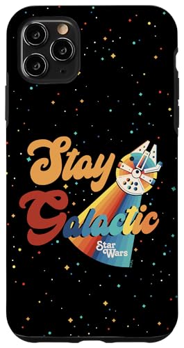 Coque iPhone 11 Pro Max Star Wars Millennium Falcon finition premium Stay Galactic