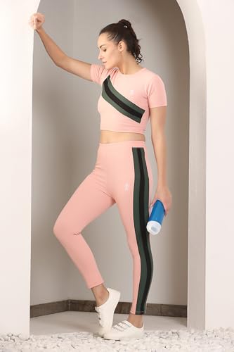 Image of Zicada Women's Top & Bottom Set Gym Wear | Jogging Wear | Sports Running Suits For womens