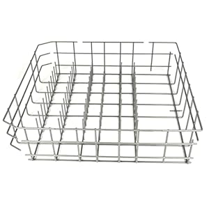 Upgraded W10728159 OEM Dishwasher Lower Rack Fit for Kitchenaid Dishwasher Rack, W10525646 W10780925 Dishwasher Rack Lower Intended for Maytag Dishwasher Parts Deep 22in Wide 20.5in 3-Year Service