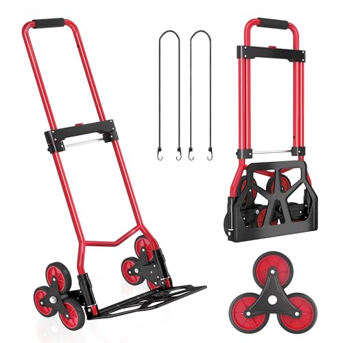 Stair Climbing Cart, 280 lbs Capacity Stair Climbing Truck and