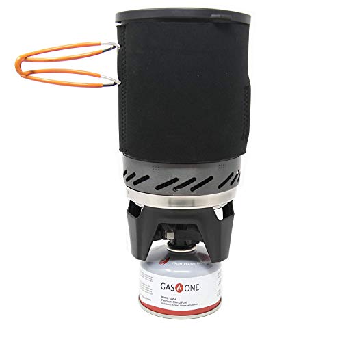 GasOne Camping Fuel Blend Isobutane Fuel Canister 100g (2 Pack) - Image 4