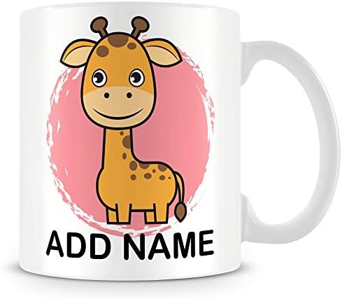 Pig Mug - Personalised Cup with Name - Gift for Kids