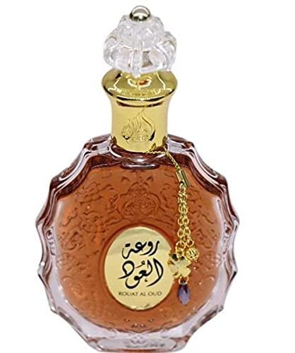 Lattafa Rouat Al Oud For Unisex Eau De Parfum Spray, 3.4 Ounce #TOP1