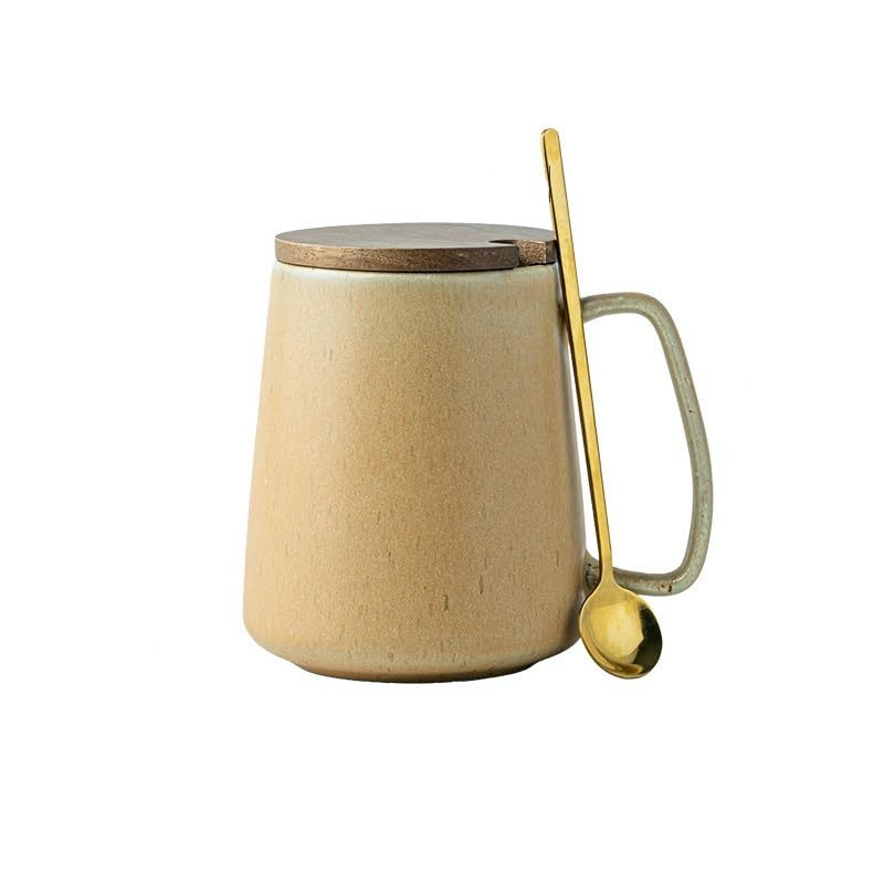 Grande tasse à café rétro céramique 750 ML haute conservation thermique