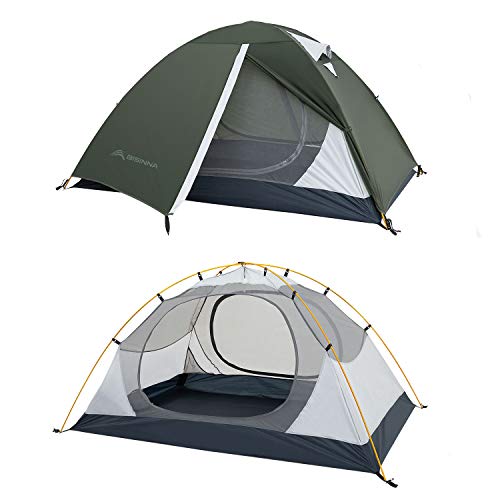Carpa BISINNA para 2 Personas Ligera Impermeable miniatura 7