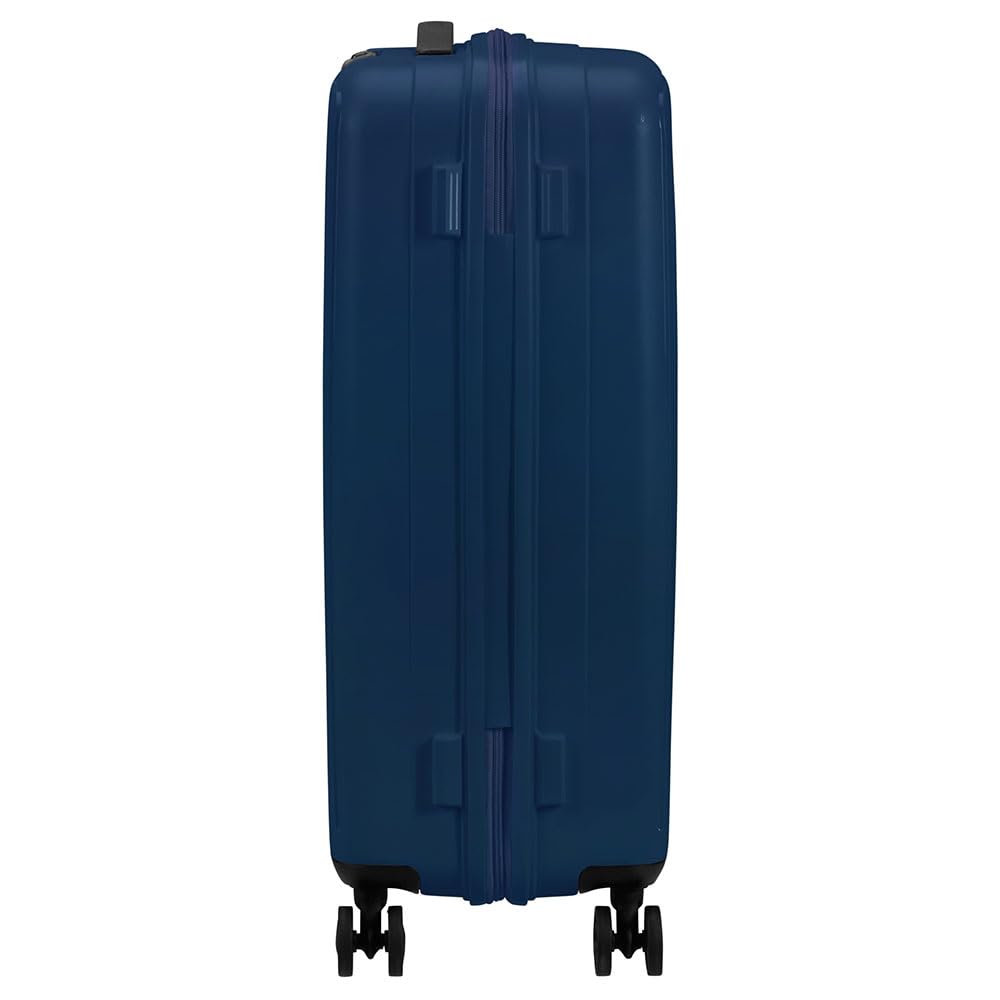 American Tourister Sac à roulettes rigide, taille M, en polypropylène, robuste et résistant aux rayures. Très pratique et super léger, dispose de deux grands compartiments, d'un séparateur dans le