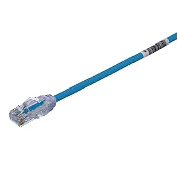 Panduit UTP6ASD1MBU 1m パッチコード　15本 Amazon.com: Panduit UTP28SP3BU Copper Patch Cord,Blue