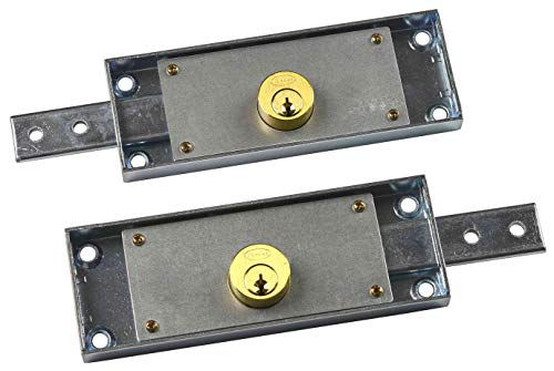 1 Pz Di Potent Serratura X Serranda Art.C1625 Accopp.