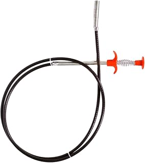 Junk Sewer Dredge Tool Spring Hair Remover Efficient Drain Grabber for Clogged Pipes