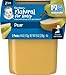 Gerber Baby Food Pear, 4 Oz, 2 Ct Tubs