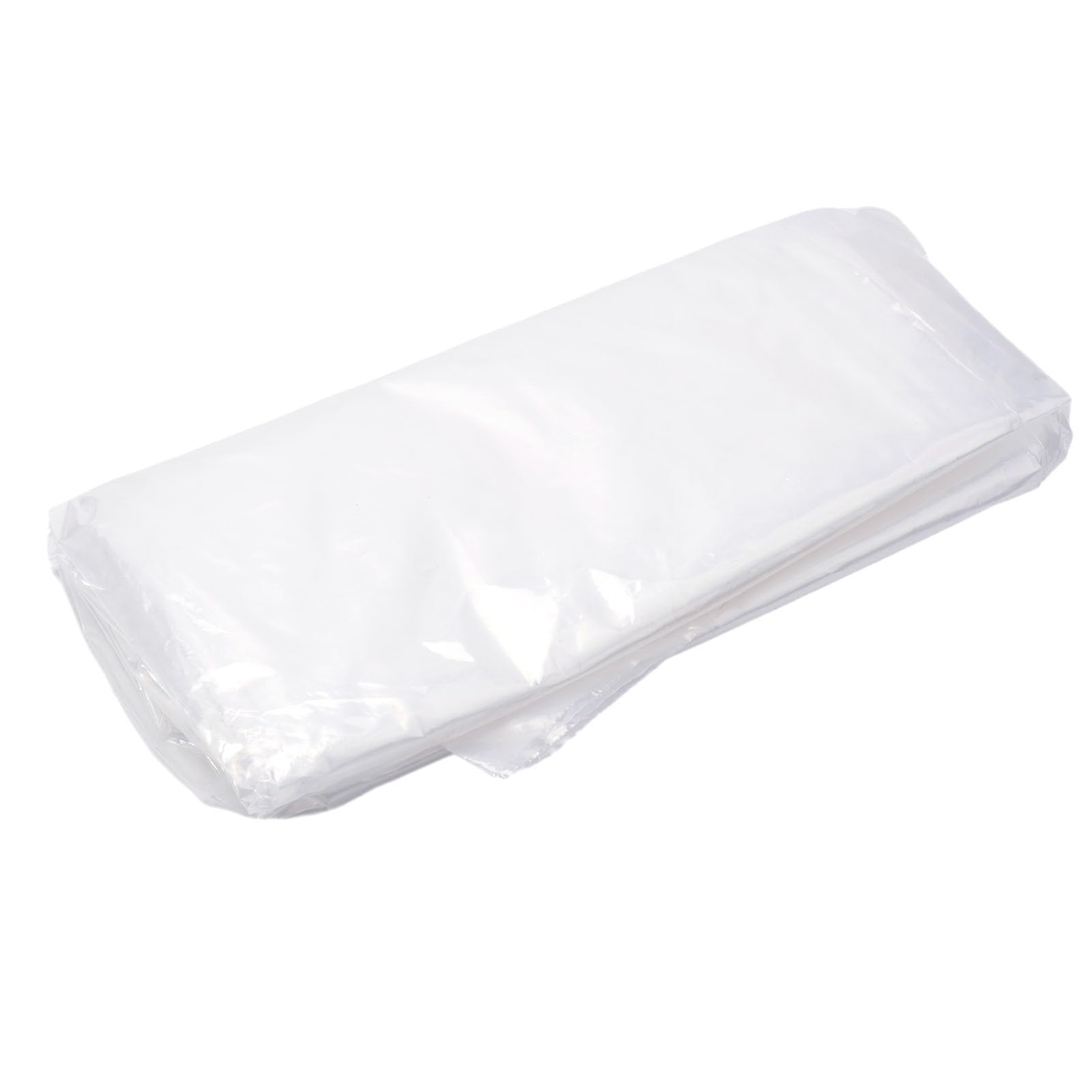 Polythène transparent pour bâche en plastique, 004 mm d'épaisseur, 2 m x 6 m ou 2 m x 10 m, toit de serre, châssis froid et jardin pour protection 2 x 6 m