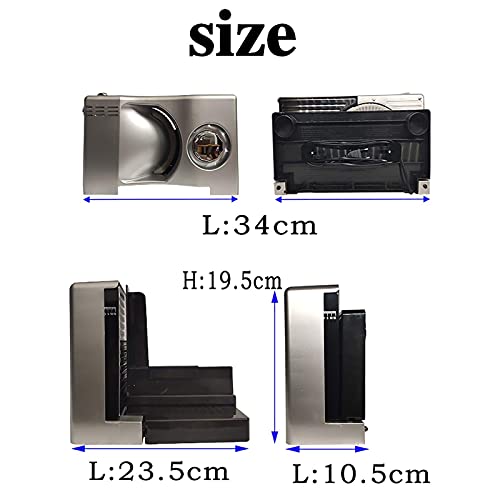 Nahaufnahme des Innenraums beim KLYDBMYT Modell B0DJDTYYN3 zeigt antibakterielle Beschichtung