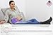 Nature Creation Back Heating Pad Microwavable - Flexible & Easy to Use Hot/Cold Pack for Back Pain Relief, Neck Pain, Body Aches and Stiffness - Perfect for Cold Weather - 1 Pack Purple Flowers