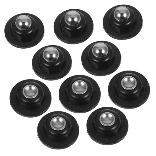 DECHOUS 5 セットマグネット式シリコンドアストッパー 粘着式 静音 防錆 強力固定 ドアキャッチャー 旅行 対応 ホテル オフィス用壁保護