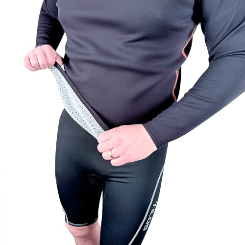 Camiseta Tilos 1mm para Snorkel, Kayak, Natación, SUP y Canoa. Fabricada en Tailandia miniatura 3