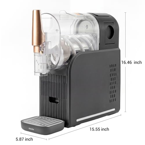 Slush Machine, Frozen Drink Maker 2L Capacity for Smoothies Milkshakes Frozen Cocktails Juice Slush Home Use Slushie Maker with Rinse Cycle Easy Clean No Ice Required - image 2
