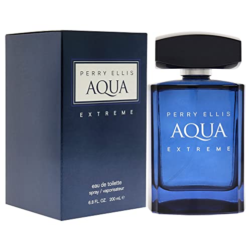 Perry Ellis FX558619 Perry Ellis Aqua Extreme Edt Spray Men 6.8 Oz thumb #2