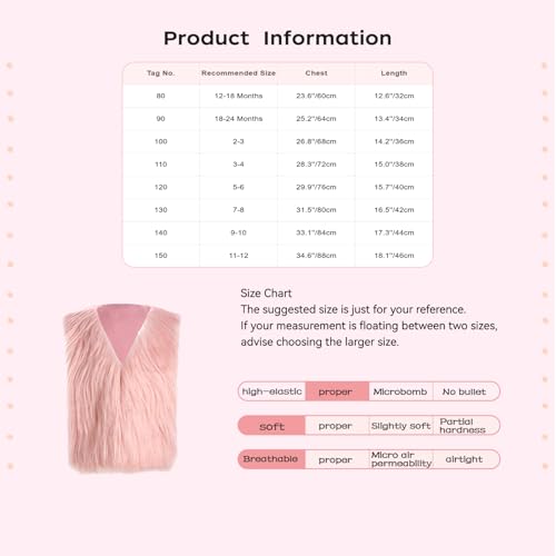 Kids Girls V Neck Sleeveless Waistcoat Vest Warm Waistcoat Tops Causal Outerwear Vests4