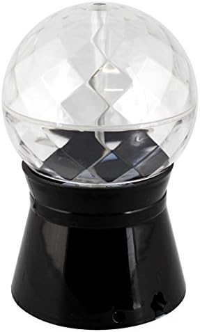 Amazon Co Jp Ledディスコライト 持ち運べる電池式 ミラーボール パーティーライト パーティグッズ 景品 Diy 工具 ガーデン