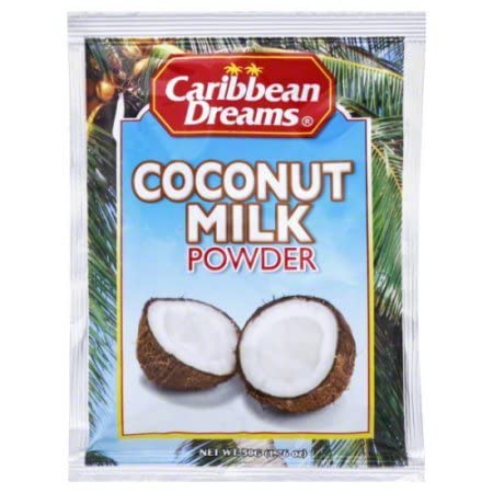 Miniatura 2 de 2 unidades de leche de coco en polvo Caribbean Dreams 1.76 oz