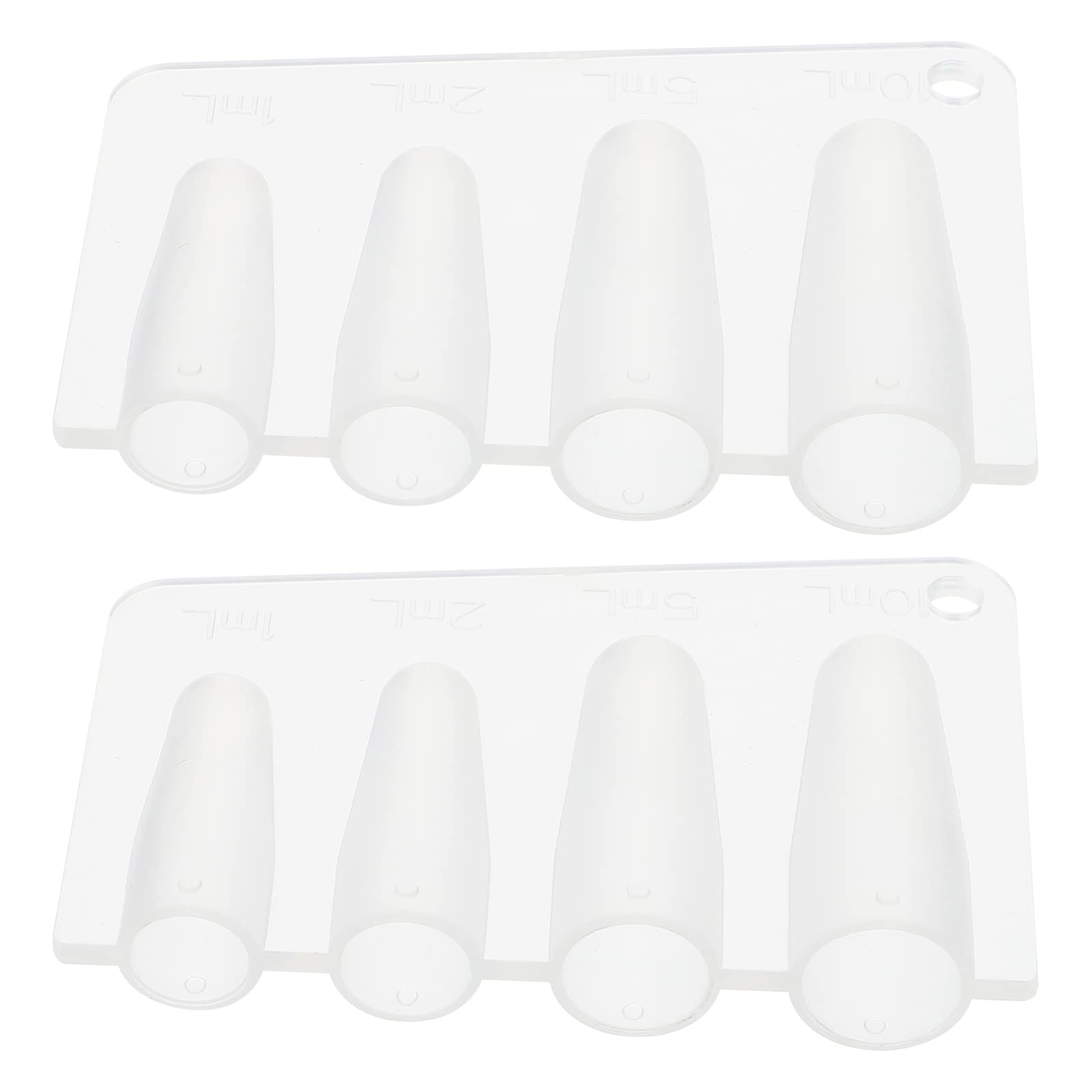 2pcs Ampoule Bottle Opener Ampule Breakers Cutting Device For Operation Labor- saving Clinic Tools Transparent