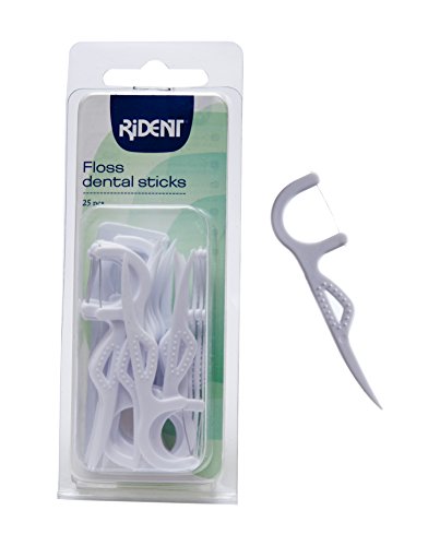 Rident Filo interdentale Sticks - Confezione da 6