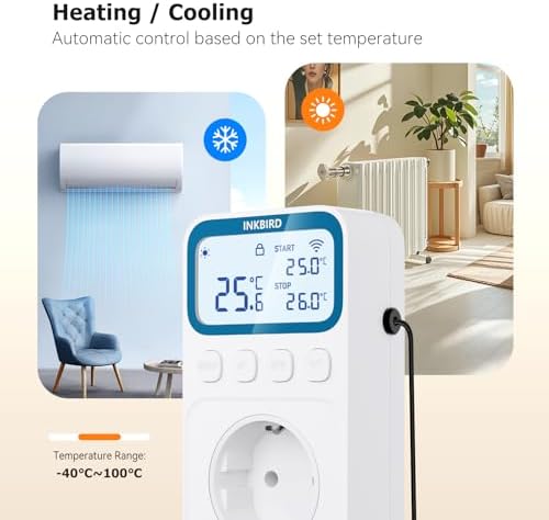 Bild 4 - Inkbird ITC-C236T WLAN Thermostat Steckdose mit 16A