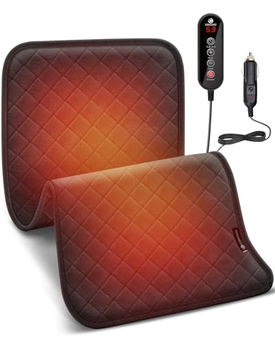 12V/24V Car Heated Blanket, CooCoCo 12