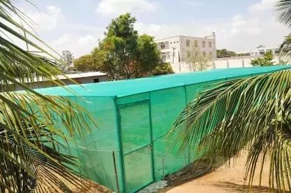 90% Sun Light Protection Green Net for Gardening,UV Stabilized Agro Net 90% Use for Horticulture, Indoor Plants, Fruit Plants Nursery, Cattle shed, Poultry Farming (10x7 ft)-image-41