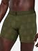 Savage X, Men's, Logo X Boxer Briefs, Polyester, Deep Forest Green, 3XL
