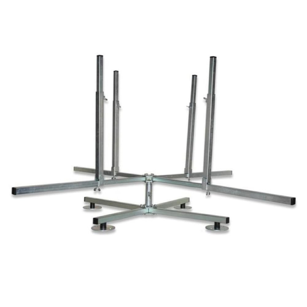 Sanpro - Caña de 4 brazos para PE-X y tubo compuesto
