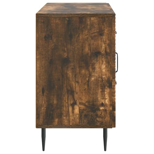 Cómoda vintage de madera para solucionar la falta de orden en tu salón 7