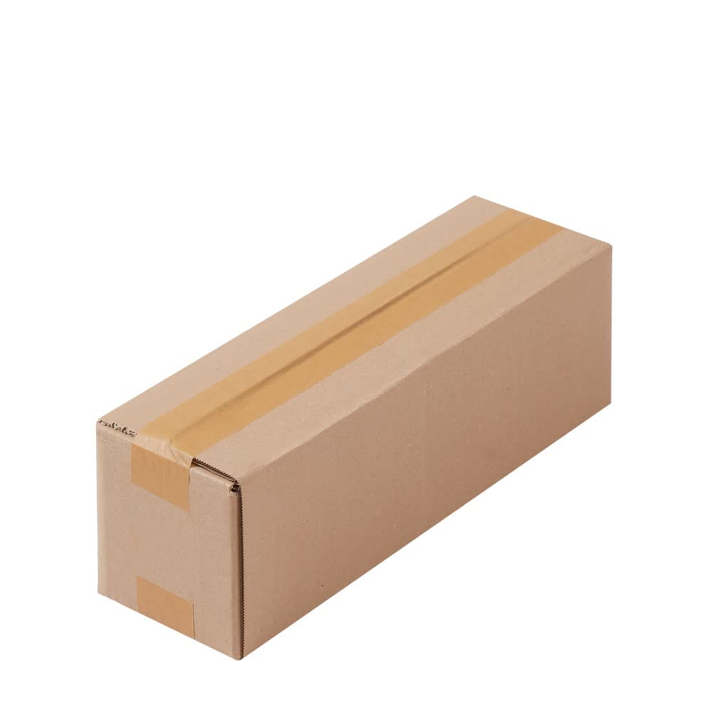 BB-Verpackungen Faltkartons 460 x 220 x 200 mm I Versandkarton groß, 1-wellig I Pappkarton als Versandbox I Große Kartons für Warensendung, Paket I Kartonbox Sets zwischen 25 und 2200 Stück