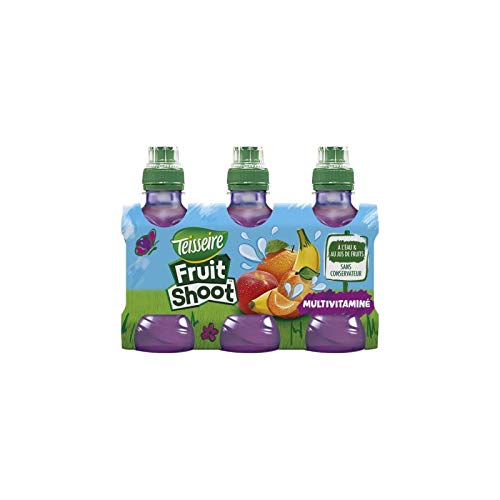 TEISSEIRE|Fruit Shoot Multivitamine 6X20Cl|(Lot De 1)|Best Deal