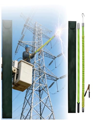 Varilla de puesta a tierra para evitar arcos eléctricos en alta tensión 2