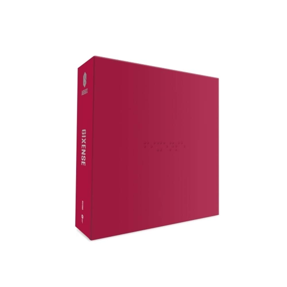 AB6IX Primo Album – 6IXENSE (6IX Ver.) CD + Poster Piegato.