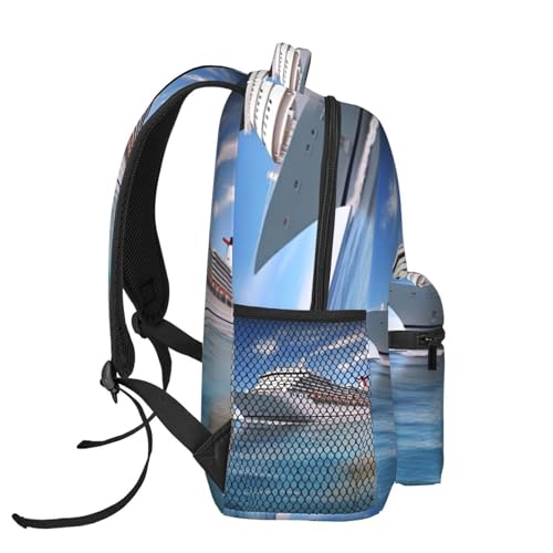 Sac à dos décontracté pour ordinateur portable de voyage - 3