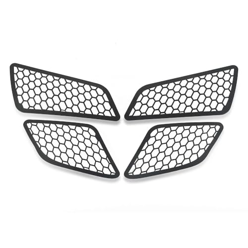 Grille phare moto pour éviter la casse des optiques de votre scooter GTS 300