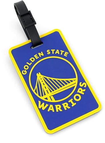 Aminco NBA Golden State Warriors Soft Bag Tag