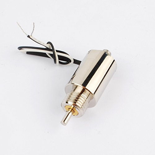 DC 24V 0.24A Push & Pull DC Electromagnet Mini Electromagnet Stroke 3mm