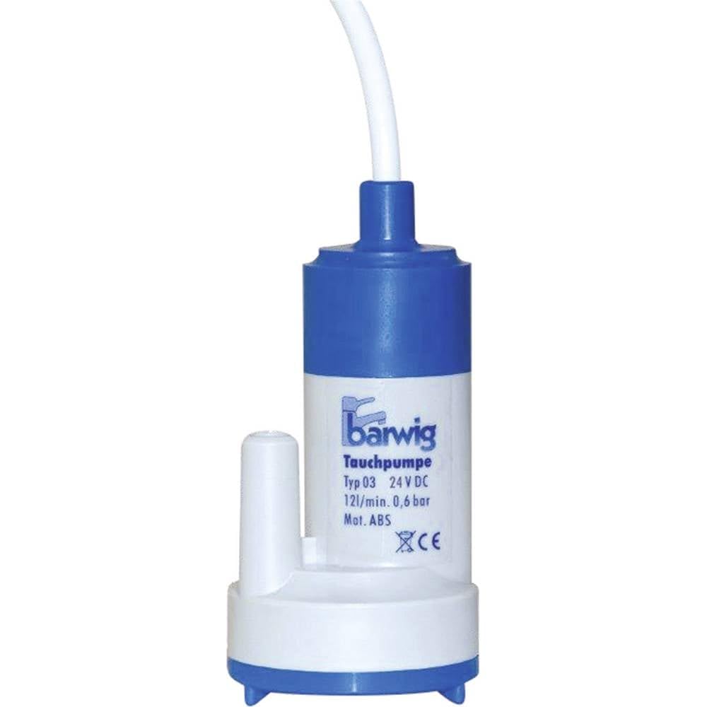 Pompa sommergibile a bassa tensione Barwig 03-24 720 l/h 6 m