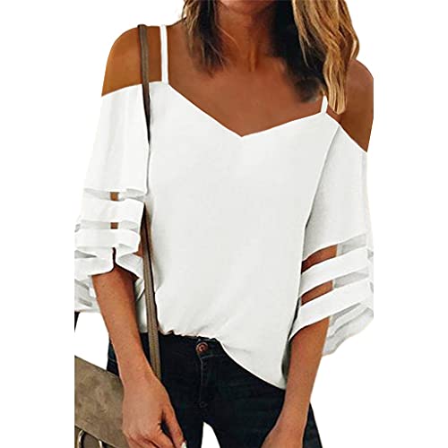 T-Shirt de Fronde décontracté vêtement été respirant coupe ample pour hommes
