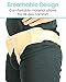 Vive Hernia Belt - Hernia Support Truss for Single/Double Inguinal or Sports Hernia - Two Removable Compression Pads & Adjustable Groin Straps - Surgery & Injury Recovery (Medium)