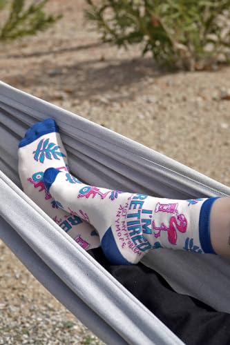 Image of ooohyeah Women's Novelty Crew Socks, Funny Saying Cotton Dress Socks