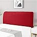 Sysrqcer Tête de lit de lit Simple/Double Stretch Couvrent Le Dossier de la tête de la tête de la tête Anti-poussière Tout Compris, Lavable (Color : R, Size : 150~170cm)